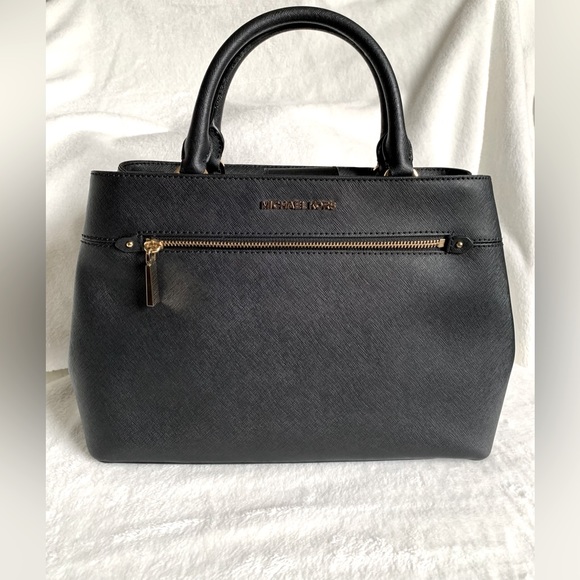Michael Kors Handbags - Michael Kors Black Satchel